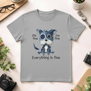 T-Shirt Unisex 100% Cotone 210GSM Stile Casual Personalizzata con Stampa Serigrafica Taglia XL Oversize Fornitura ODM - Product Image 1
