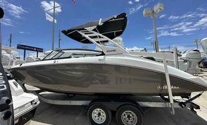 Yamaha 252SE 2023 Usada, 360hp, Jet-Drive, Fibra de Vidrio, Poliéster, Motor Interior, JetBoat, Deporte, Ocio, Familia, Aventura, con Remolque - Product Image 4