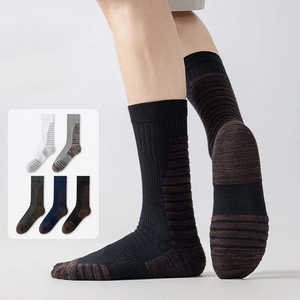 Calcetines Deportivos de Invierno de Alta Calidad, Ligeros, de Secado Rápido, Ecológicos, Transpirables, con Forro de Algodón, Personalizables y Cómodos - Product Image 1