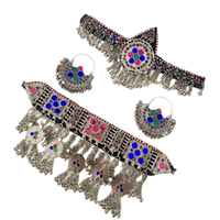 Parures de colliers et boucles d'oreilles tendance faites à la main en cuivre et zircon, tailles et couleurs personnalisées, pour fiançailles, mariage et soirées