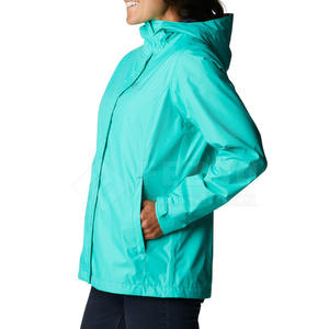 Custom Plus Size Fashion <b>Women</b> <b>Windbreaker</b> <b>Jackets</b> Casual Waterproof Blank Lightweight <b>Windbreaker</b> <b>Jacket</b> - Product Image 3