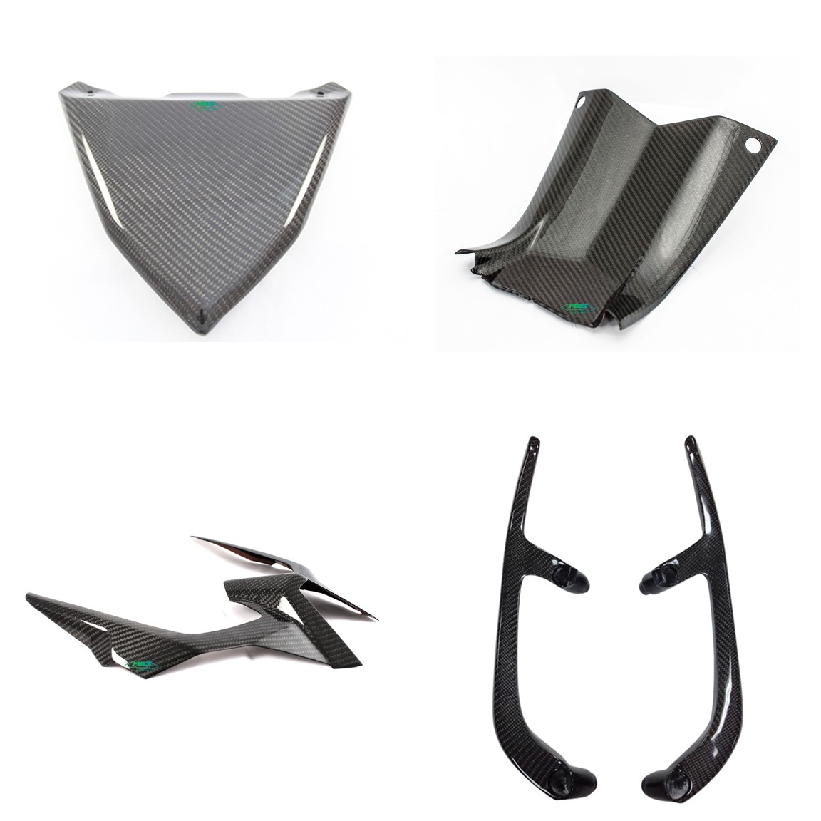 MOS Carbon Fiber Parts for Yamaha TMAX 530 (2015-2016) - Durable
