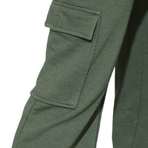 กางเกงวอร์มขนแกะปรับแต่งได้สำหรับผู้หญิงสำหรับงานปาร์ตี้และใช้ในบ้านตกแต่งด้วยยางยืดและโลโก้สำหรับฤดูหนาว - Product Image 6