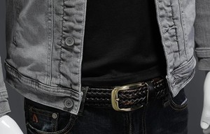 แจ็กเก็ตทรงหลวมทรงหลวมผ้าเดนิมสำหรับผู้ชายแฟชั่นฤดูใบไม้ผลิฤดูใบไม้ร่วงสไตล์สตรีทแวร์ทรงสูงกระดุมแบบลำลองแนวฮาราจูกุญี่ปุ่นเกาหลี - Product Image 3