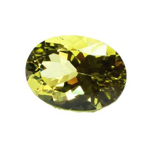 อัญมณีควอตซ์ทรงไข่เลมอนธรรมชาติ100% เจียระไนทรงรีสำหรับเครื่องประดับเงินและทอง - Product Image 4