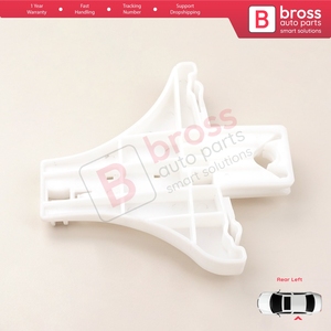 BWR44 Window Regulator Repair Clips Rear Left <b>Door</b> for Golf MK4 Jetta Bora A4 1J Passat B5 B5.5 3B Superb MK1 B5 3U 1J4839461 - Product Image 5