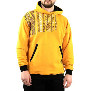 Sweats à capuche brodés pour hommes à porter rapidement, haute qualité, designs les plus demandés, légers, sweats à capuche brodés tendance à bas prix - Product Image 1