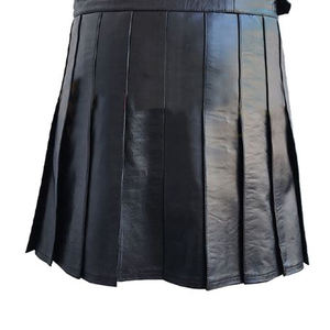 Kilts de cuero para hombre nuevo estilo vendedor caliente para la venta Kilt de cuero fabricado profesionalmente con MOQ bajo - Product Image 6