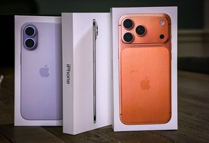 iPhone 17 Pro Max et 17 Air 100 % Neufs et Originaux Apple, Écran 6,9 pouces, Stockage 512 Go/1 To, Capteur d'Empreintes Digitales, Smartphone 5G Double SIM - Product Image 2