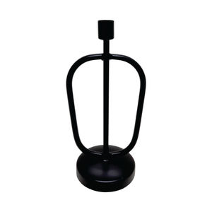 Porte-bougie décoratif de Noël en fer à 4 bras de couleur noire mate et bougeoir pour décorations pour la maison - Product Image 5