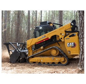 Chargeuse sur chenilles CAT 275 XE puissante avec hydraulique à débit standard, godet robuste et système de caméra, disponible dès aujourd'hui. - Product Image 2
