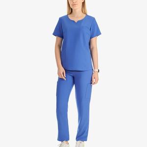Uniformes médicos para mujeres, enfermera, venta de fábrica al por mayor, precio barato, uniformes médicos de enfermería - Product Image 1
