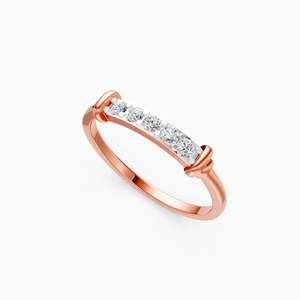 Bague de fiançailles en platine pour femme, diamant taille marquise, certifié IGI, plaqué or 18 carats, style luxueux - Product Image 4