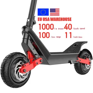 EU USA 48v Dual Motor E Scooter Mit Strassenzulassug 1000W 2000w 50km/h Off Road Electric Scooter Long Range Powerful For Adults