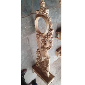 นาฬิกาไม้สไตล์มรดกตกทอดนาฬิกาตั้งพื้นทำด้วยมือแบบดั้งเดิมในราคาที่ดีที่สุด - Product Image 2