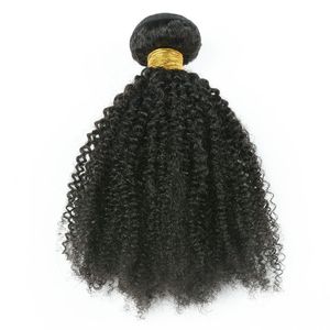 Extensiones de Cabello Humano Virgen Rizado Afro 100% Remy Indio |   Textura Suave |   Extensiones de Larga Duración - Product Image 1