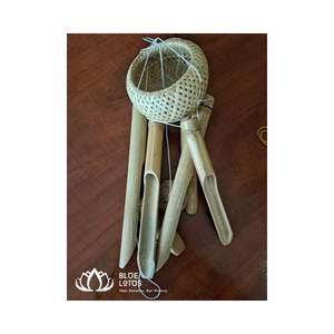 Carillons éoliens en bambou Carillons éoliens en bambou-Nouvel artisanat créatif du Vietnam-produit écologique Blue Lotus Viet Nam - Product Image 4