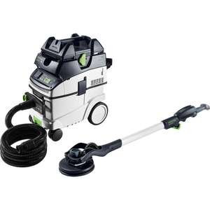 Festool PLANEX LHS 2-M 225 EQ/CTL 36-Set con Lijadora de Largo Alcance y Aspiradora de 400W - Product Image 1