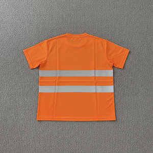 Chemise de travail d'hiver haute visibilité de qualité supérieure, à manches longues, avec bande réfléchissante, tissu doux et respirant - Product Image 2