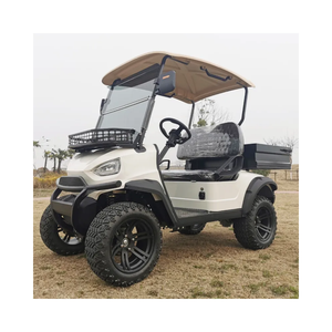 Voiturette de golf électrique tout-terrain 2 places avec batterie lithium 72V 7kW - Product Image 1