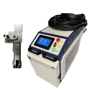 Compre la máquina de eliminación de óxido láser de mano 1500W 2000W 3000W Entrega rápida En stock Máquina de limpieza láser de bajo precio - Product Image 1