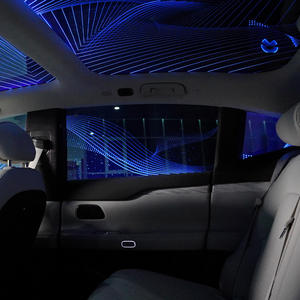 गर्मी अस्वीकृति ओमट फोटोइलेक्ट्रिक यूव प्रूफ गोपनीयता संरक्षण अनुकूलन योग्य सूर्य छत नामित पैटर्न फिल्म - Product Image 2