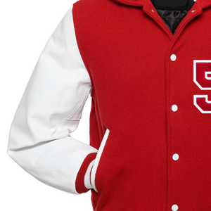 Vente en gros de vestes d'hiver Letterman de haute qualité pour hommes veste de pluie imperméable à col montant personnalisée New High Street - Product Image 3