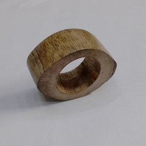 Nouvel ensemble d'anneaux de serviette ronds en résine, style classique, écologique et durable, pour la restauration, la vaisselle de table, le meilleur design pour la maison et la cuisine - Product Image 4