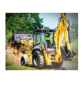 Retroexcavadora Usada New Holland B80B SS 4x4 2017 en Venta, Maquinaria de Construcción Resistente y Económica - Product Image 1