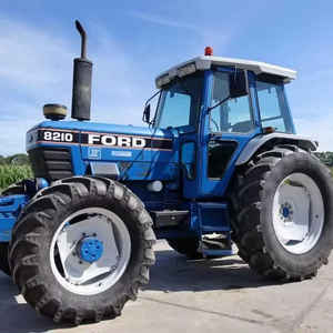 Tracteur agricole 2 roues motrices de haute qualité, nouveau modèle, très demandé, tracteur Ford 7610, moteur diesel 4 cylindres, 80 CV, pompe - Product Image 3
