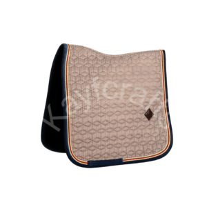 Almohadilla de sillín con aspecto gráfico de Pied de Poule - Product Image 1