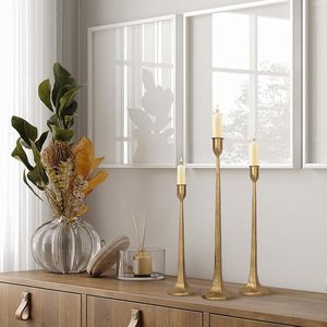 Ultimate New <b>Taper</b> <b>Candle</b> <b>Holders</b> Decorative Tall <b>Candle</b> <b>Holders</b> Candlesticks for Weddings Dining Tables Party Decorations - Product Image 2
