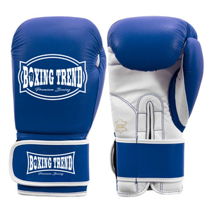 2022 Gants de boxe en cuir de vachette de conception personnalisée professionnelle Gants de combat en cuir bon marché pour l'entraînement - Product Image 5