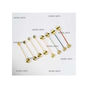 Juego de cucharas de Metal de diseño admirable, forma y tamaño personalizados, juego de cubiertos para proveedor mayorista - Product Image 3