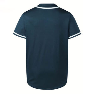 OEM 2025 Haute Qualité Respirant Jeunesse Sportswear Conception Personnalisée Baseball Chemises Ensembles Plus La Taille Vente Directe D'usine Impression à Chaud - Product Image 4