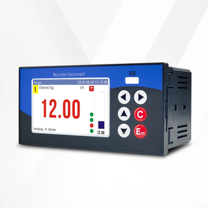 Registrador Industrial de Datos sin Papel de 6 Canales, Entrada Universal, Exportación USB, Sensor de Temperatura, Presión y Voltaje (OEM) - Product Image 1