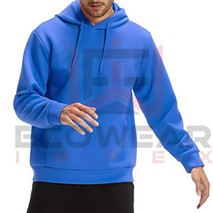 Mejor precio Material transpirable Color sólido Hombres Sudadera con capucha Personalizar Logo Hombres Sudadera con capucha Hecho en Pakistán Último diseño Hombres Sudaderas con capucha - Product Image 1