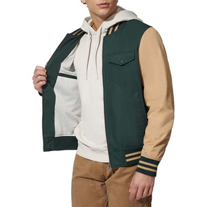 Baseball Letterman Varsity Men's Clothing Jackets <b>Top</b> Trends Custom Design New Fashion With Pockets Man Bomber Jackets Winter - Product Image 6