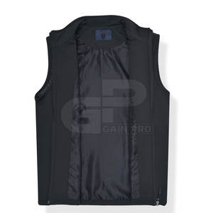 Chalecos para Hombre, Chaleco Moderno en Capas para Hombre, Estilo Urbano, Ropa Casual y Uso Diario - Product Image 3