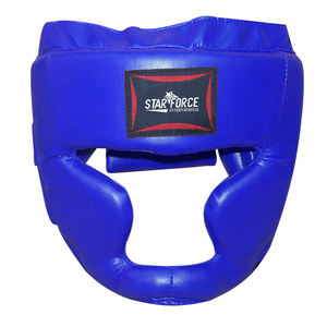 หมวกกันน็อคชกมวยสำหรับคิกบ็อกซิ่งคาราเต้เทควันโดแบบหน้า MMA แบบออกแบบได้เอง OEM - Product Image 5