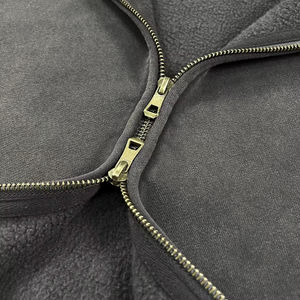 Sweats à capuche en coton avec logo personnalisé de haute qualité Sweats à capuche en molleton épais Sweats à capuche en coton surdimensionnés vierges personnalisés grande taille pour hommes - Product Image 4