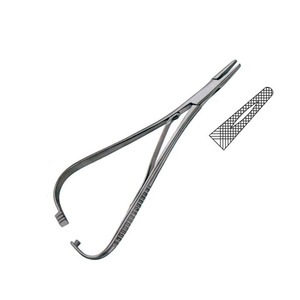 เครื่องมือจัดฟันคุณภาพสูง คีมจับเข็ม/คีมมาติเย่ ขนาด 20 ซม./8 นิ้ว - Product Image 2