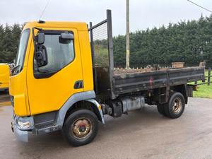 Camion à benne basculante DALF LF 45.160, 7,5 tonnes, boîte de vitesses manuelle - Product Image 4