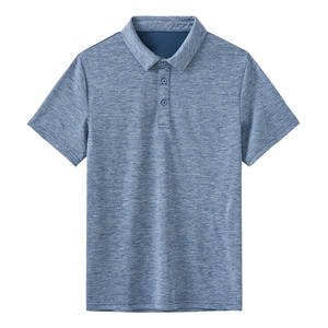 Mode OEM de haute qualité pour hommes, polos, dernière conception de tissu éponge court, fabriqué en usine, vendu en gros - Product Image 3