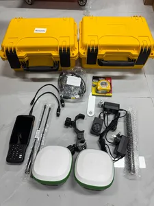 NOUVELLE ARRIVÉE 100% AUTHENTIQUE Instrument de topographie de précision GNSS RTK Base et Rover Galaxy G7 G3 Récepteur DGPS GNSS RTK GPS - Product Image 1