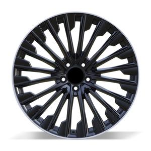 Rines de Aluminio Forjado de 20x9 Pulgadas con Acabado Negro Mate Mecanizado, 30mm, 5x112, 5x130 para G63, G550, G500, GLS450, GLE53, GLE450, GLC300 - Product Image 2
