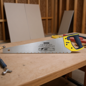 Scie à plaques de plâtre Stanley Jetcut 7 Tpi x 550 mm, lot de 6 pièces - Product Image 3