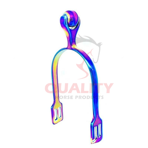 Nouveaux éperons d'équitation 2025 offrant des options personnalisées dans le logo et la finition du matériau de forme pour l'équipement équestre personnalisé - Product Image 6