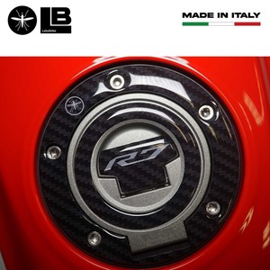 Adesivo Protettivo 3D per Tappo Serbatoio Moto, Personalizzabile, Compatibile con Yamaha R7 2021-2025 - Product Image 3