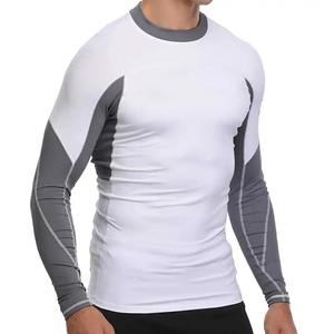 <b>Men</b> Fishing Wear <b>Swimming</b> <b>Shirt</b> Rash Sun Protection Clothing Rash Printed Rash Guard For <b>Men</b> OEM ODM service - Product Image 4